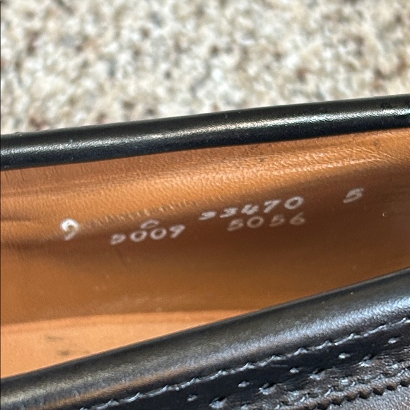 Allen Edmonds Bridgeton Black Leather Tassel Loafers size 9 C narrow - Picture 5 of 15